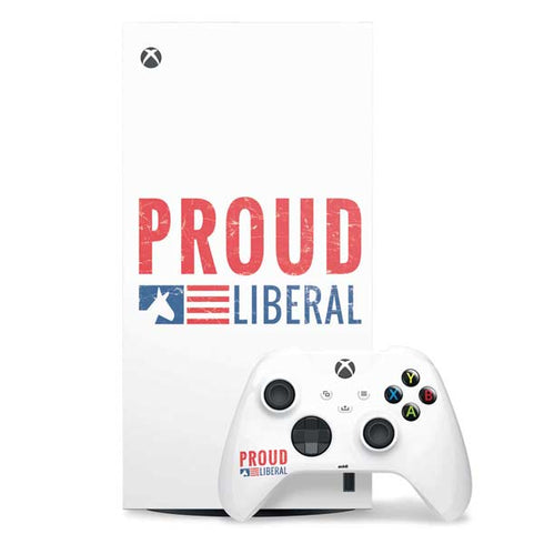 Proud Liberal Xbox Series X Skins